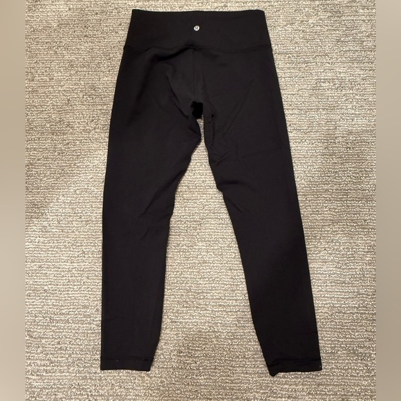 Lululemon Athletica Classic Black Leggings - Picture 2 of 4